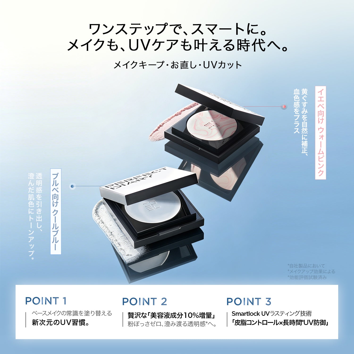 【新品発売】トランスルーシェント ブルーリング サンスクリーンパウダー