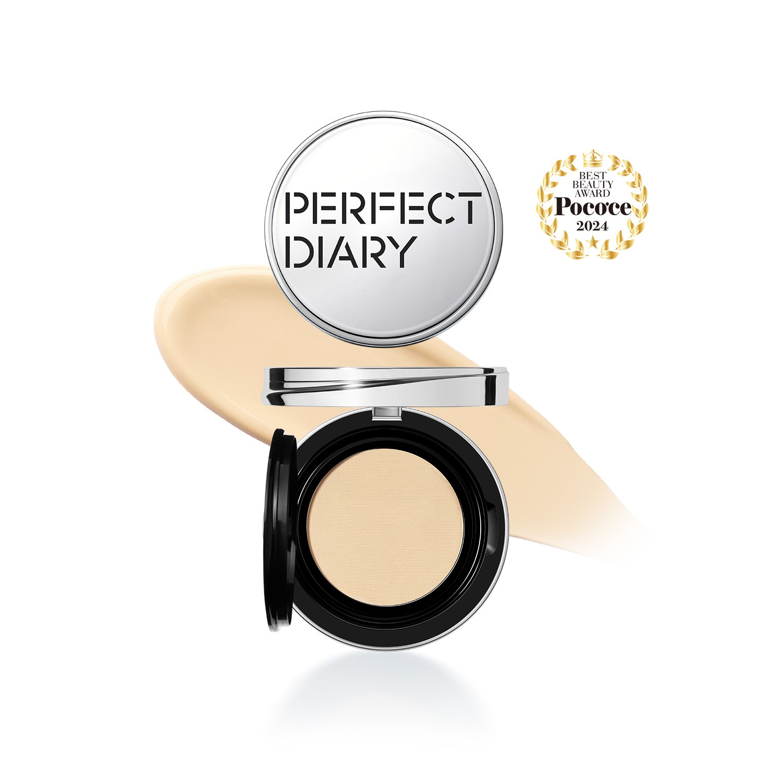 エッセンスコンシーリング UV クッションファンデーション 本体×レフィルセット 陶器肌 SPF50 PA+++