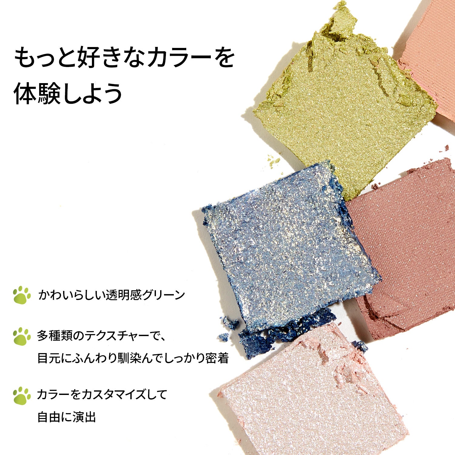 エクスプローラ 12色動物アイシャドウパレット