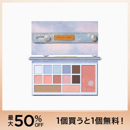 9/19(金) 00:00開催【単品で 10％OFF！任意 2 点で更に 25％OFF！】デニムシリーズ マルチパレット