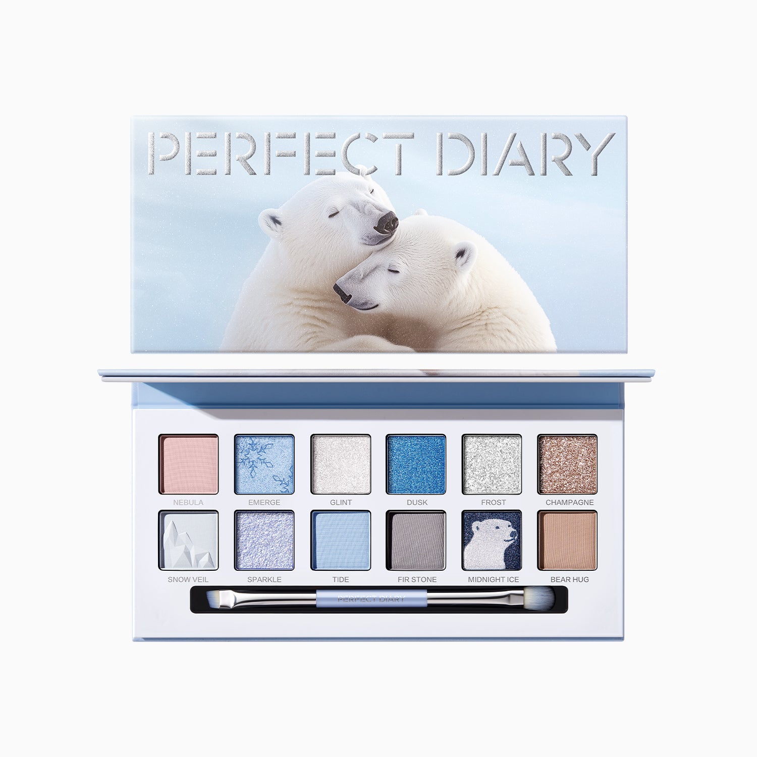 PERFECT DIARY (パーフェクトダイアリー)エクスプローラ 12色動物アイ