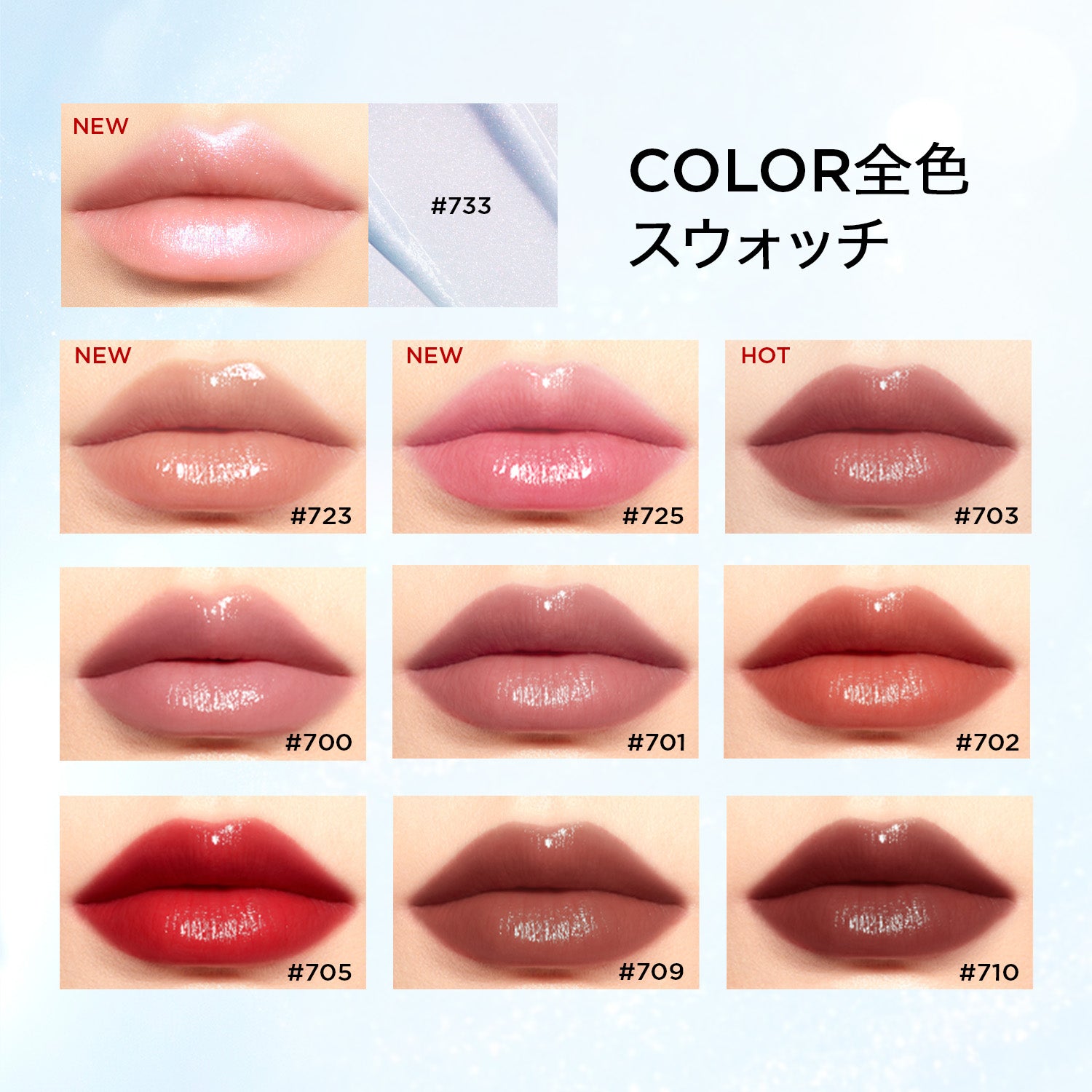 【ウィンター新作】バイオリップ エッセンス リップスティック 733