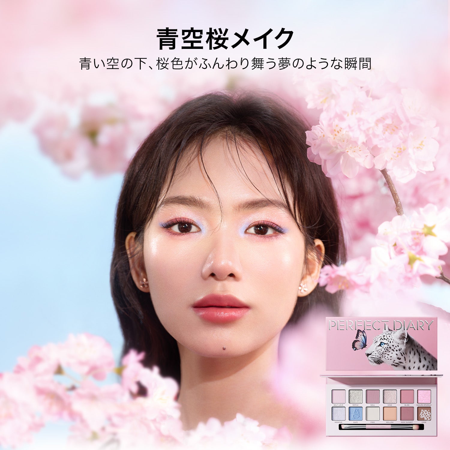 PERFECT DIARY (パーフェクトダイアリー) エクスプローラ12色アイ