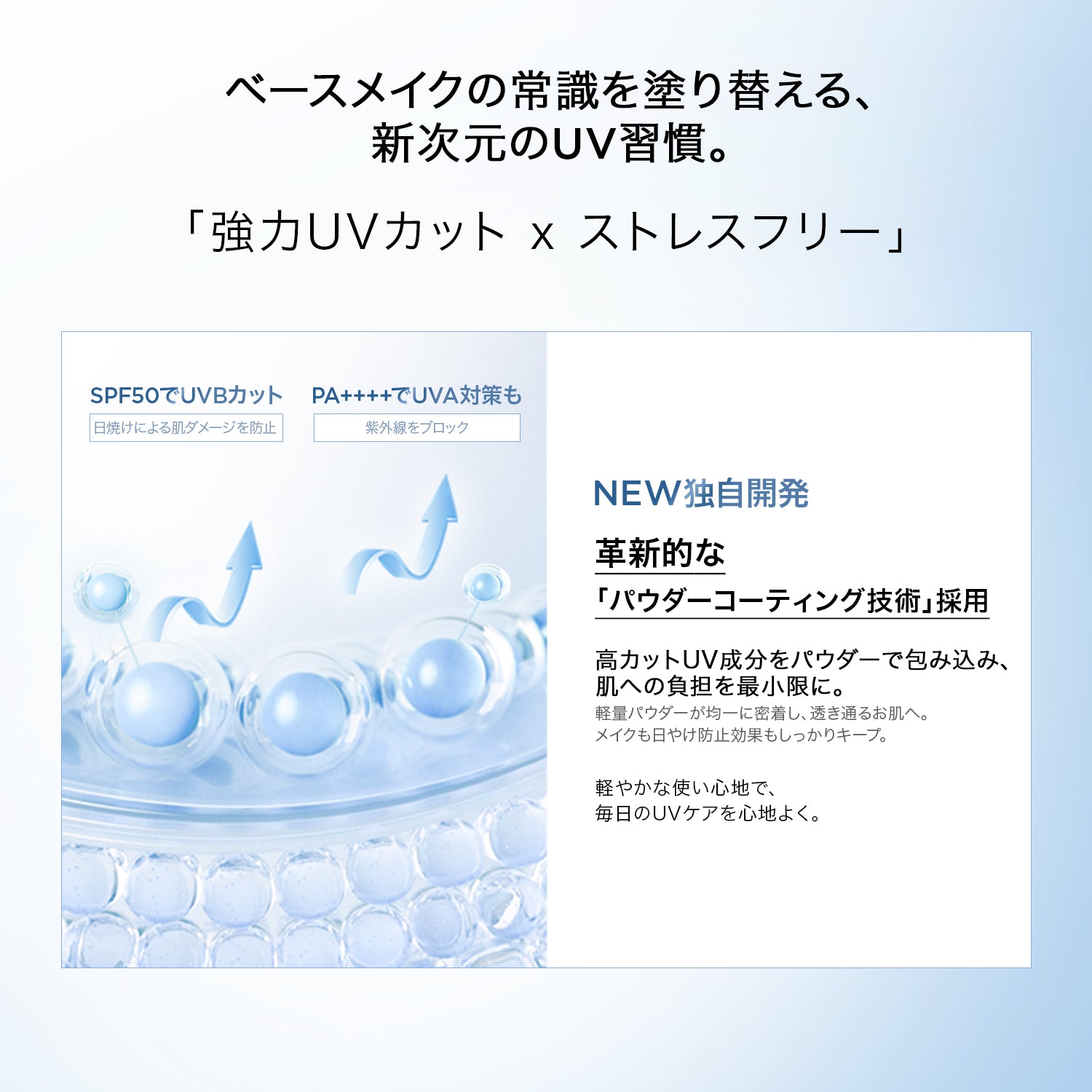 【新品発売】トランスルーシェント ブルーリング サンスクリーンパウダー