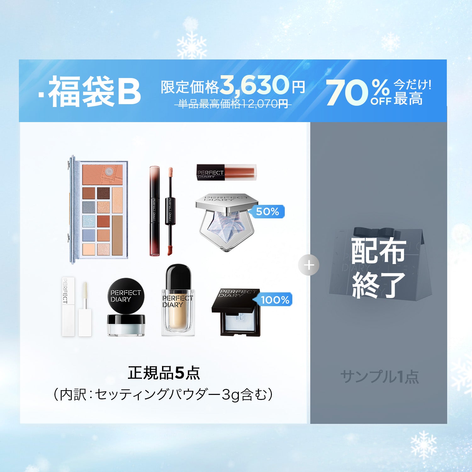 限定発売 プレミアムラッキーバッグセット