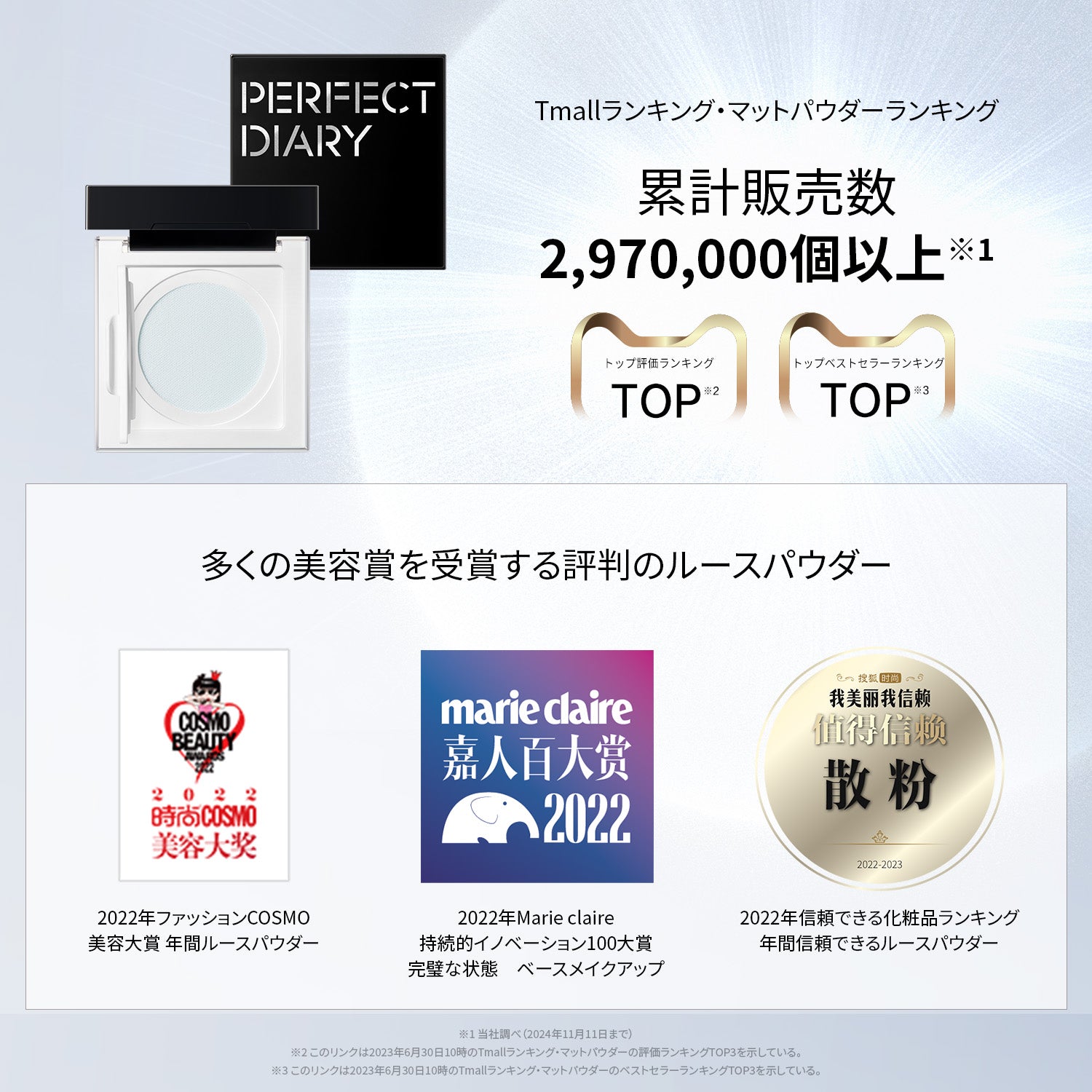 PERFECT DIARY (パーフェクトダイアリー)トランスルーシェント