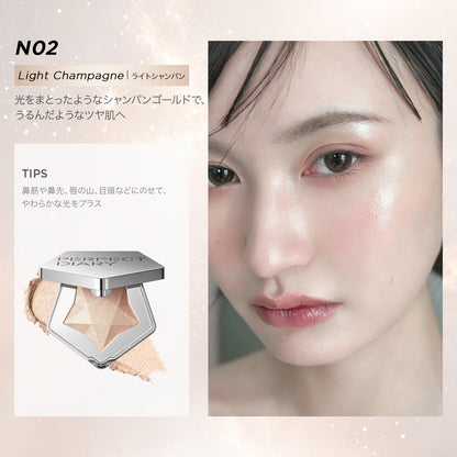 ★日本限定色G01 新色登場★ スターダストダイヤモンドハイライトパウダー